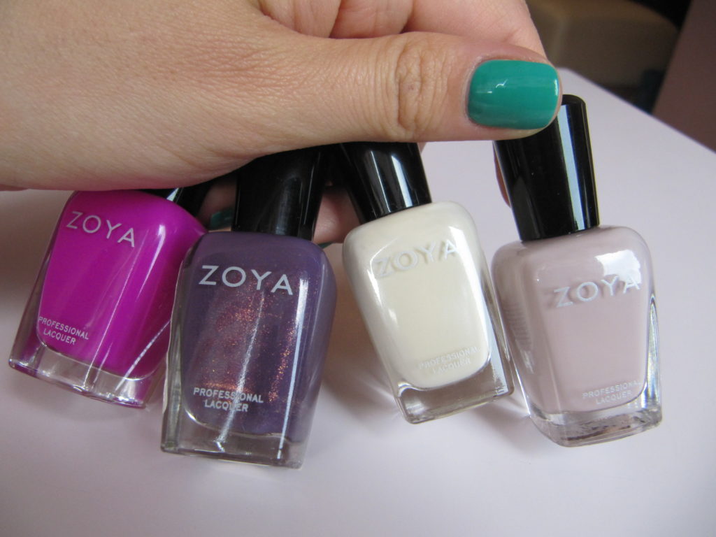 Zoya nail polish remover